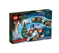 LEGO Harry Potter Calendario dell'Avvento 2021, e Gioco da Tavolo per Bambini dai 7 Anni con 6 Minifigures, 76390