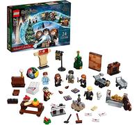 LEGO Harry Potter Calendario dell'Avvento 2021, e Gioco da Tavolo per Bambini dai 7 Anni con 6 Minifigures, 76390