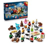 LEGO Harry Potter Calendario dell'Avvento 2025 per Bambini e Bambine da 7 Anni - Gioco per il Conto alla Rovescia di Natale con 24 Sorprese tra cui 8 Minifigure e Mini Modelli - Idea Regalo - 76456