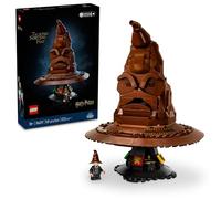 LEGO Harry Potter, cappello a tema hogwarts con 31 suoni casuali, Harry Potter, set da costruzione a partire dai 18 anni, regalo a tema di Halloween per adulti, donne e uomini, 76429