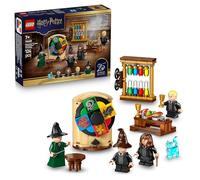 LEGO Harry Potter Castello di Hogwarts: Cerimonia del Cappello Parlante Giocattolo - Minifigure da Collezione Patronus oltre a Hermione e Draco Malfoy - Regalo per Bambine e Bambini da 7 Anni - 76460
