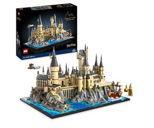 LEGO Harry Potter Castello e parco di Hogwarts 76419 | Set per adulti, kit di modellismo da esposizione, con luoghi iconici tra cui la Camera dei Segreti, idea regalo, 2660 pezzi