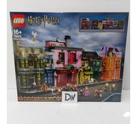 LEGO Harry Potter Diagon Alley 75978 Set da collezione 5544 pezzi