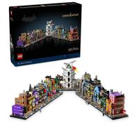 LEGO Harry Potter Diagon Alley Magical Shops 76444 2750 pezzi