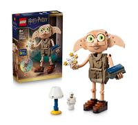 LEGO Harry Potter 2 in 1 Dobby l'Elfo Libero Giocattolo - Modello Trasformabile in Kreacher - Decorazione per Cameretta Fai da Te - Regalo per Bambine e Bambini da 8 Anni in su e per i Fan - 76469