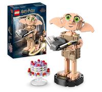LEGO Harry Potter 76421 Dobby l'Elfo Domestico, Modello Snodabile di P