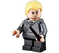LEGO Harry Potter: Draco Malfoy Minifig - Short Legs