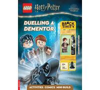 LEGO® Harry Potter™: Duelling a Dementor Activity Book (with Professor Remus Lupin minifigure and Dementor™ mini-build)