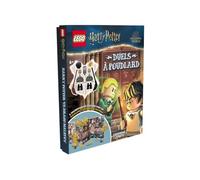 Lego Harry Potter - Duels à Poudlard: Coffret avec 2 livrets, 2 décors pop-up et 2 mini-figurines