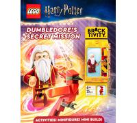 Lego Harry Potter: Dumbledore's Secret Mission-Copertina flessibile