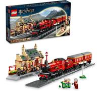 LEGO Harry Potter Espresso di Hogwarts e Stazione di Hogsmeade 76423 1074 pezzi