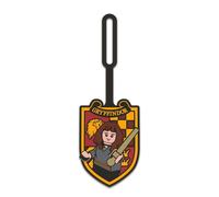 Etichetta per bagagli in silicone Lego Harry Potter, Hermione Granger (53252) per viaggi, valigie, zaini, borse estive da spiaggia, etichetta regalo