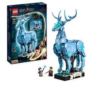 LEGO Harry Potter Expecto Patronum Set 2 in 1 con Figure Animali del Cervo e del Lupo, Accessorio per Decorazione Camera da Letto, Idee Regali Magici per Adolescenti, Uomo, Donna, Lui o Lei 76414