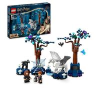 LEGO Harry Potter Foresta Proibita: Creature Magiche, Set con Animali Giocattolo Fantasy, Gioco per Bambini e Bambine da 8 Anni in su con 2 Minifigure, Fierobecco e Thestral, Idea Regalo 76432