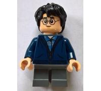 LEGO Harry Potter Giacca Blu Scuro Zip Minifigure Da 75950