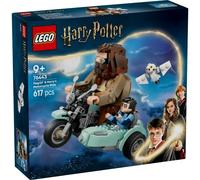 LEGO® Harry Potter™ 76443 Giro sul sidecar di Hagrid™ e Harry