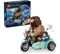 LEGO® Harry Potter™ 76443 Giro sul sidecar di Hagrid™ e Harry