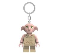 LEGO Harry Potter Grande 2.5 Pollici Alta Figura Portachiavi Luce - Dobby (KE202H), Beige, Small