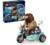 LEGO Harry Potter Hagrids und Harrys Motorradtour 76443