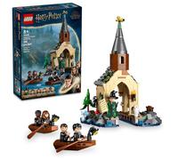 LEGO Harry Potter Hogwarts Boat House Building Toys - Giocattoli Harry Potter per bambini, ragazze e ragazzi, età 8+ - Regalo di compleanno con 5 minifigure - 76426