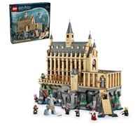 LEGO Harry Potter Hogwarts Castle: The Great Hall, Castello giocattolo da gioco con 11 minifigure, Harry Potter da collezione, regalo magico per ragazzi, ragazze o qualsiasi fan, giocattolo di Harry