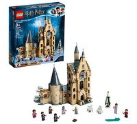 LEGO Harry Potter Hogwarts Clock Tower 75948 Build and Play Tower Set with Harry Potter Minifigures, Popular Harry Potter Gift and Playset with Ron Weasley, Hermione Granger and more (922 Pieces)
