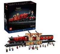 LEGO Harry Potter Hogwarts Express - Collectors' Edition 76405, Iconic Replica Model Steam Train from The Films, Collectible Memorabilia Set for Adults