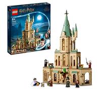 LEGO Harry Potter Hogwarts: Ufficio di Silente, Set Modulare da Collegare al Castello Giocattolo con 6 Minifigure, Cappello Parlante e Spada Grifondoro, Giochi per Bambini e Bambine, Idee Regalo 76402