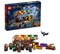 LEGO Harry Potter Il Baule Magico di Hogwarts, Idea Regalo Personalizzabile con le Minifigure, Stemmi Case dei Film, Cappello Parlante e Gufo, Giochi per Bambini e Bambine da 8 Anni in su 76399