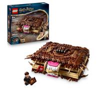 lego harry potter - il libro mostro dei mostri azzannante - lego 76449 con motore pull-back e bocca apribile 518pz anni 9+