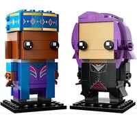 LEGO® BrickHeadz 40618 Kingsley Shacklebolt™ e Nymphadora Tonks™