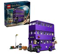 LEGO Harry Potter Knight Bus Adventure 76446, Set Completo 499 Pezzi