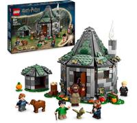 Lego Harry Potter La capanna di Hagrid Una visita inaspettata