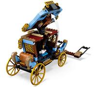LEGO Harry Potter La Carrozza di Beauxbatons: Arrivo a Hogwarts, Set con 2 Figure di Cavalli, 75958