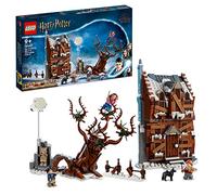 LEGO Harry Potter La Stamberga Strillante e il Platano Picchiatore, Modellino da Costruire con Funzioni, Accessori e Minifigure, Giochi per Bambini e Bambine da 9 Anni, Idea Regalo di Compleanno 76407