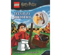 LEGO® Harry Potter™: Let's Play Quidditch Activity Book (with Cedric Diggory minifigure)