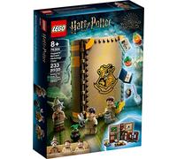 LEGO Harry Potter Lezione di Erbologia a Hogwarts, Playset da Collezione, Giochi da Viaggio per Bambini di 8+ Anni, 76384