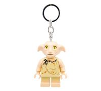 LEGO Harry Potter Grande 2.5 Pollici Alta Figura Portachiavi Luce - Dobby (KE202H), Beige, Small