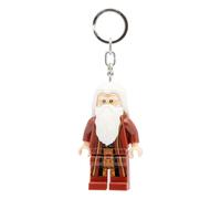 LEGO Portachiavi Professor Silente KE197H figura luminosa Marrone IQ
