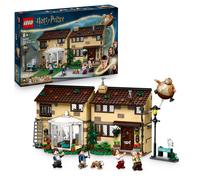 LEGO Harry Potter Ligusterlaan: Bezoek van Tante Margot Speelgoed met 5 Minifigu