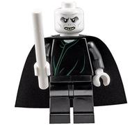 LEGO Harry Potter: Lord Voldemort Minifigura Con Bianco Bacchetta Magica