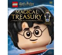 LEGO Harry Potter Magical Treasury: A Visual Guide to the Wizarding World (with exclusive Tom Riddle minifigure)