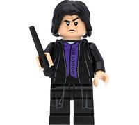 LEGO Harry Potter, Minifigure Professor Severus Snape (camicia viola scuro) con bacchette magiche