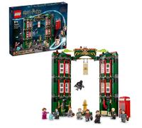 LEGO Harry Potter Ministero della Magia, Modellino da Costruire Modulare con 12