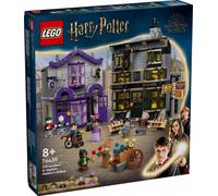 Lego Harry Potter Negozi di Ollivander e Madame Malkin