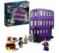 LEGO Harry Potter Nottetempo, Set da Collezione con Autobus Giocattolo a 3 Piani con Minifigure, 75957