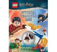 LEGO® Harry Potter™: Official Yearbook 2025 (with Harry Potter minifigure, broomstick and Golden Snitch™)