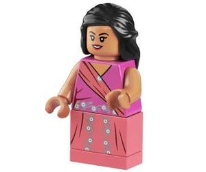 LEGO Harry Potter Padma Patil Minifigure del 75981 (Invasato)
