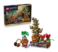 LEGO Harry Potter Piante di erbologia di Hogwarts 76474 | Giochi per ragazze e ragazzi da 12 anni, giocattolo interattivo, piante finte, fiori in vaso, idea regalo, 817 pezzi
