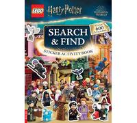 LEGO® Harry Potter™: Search & Find Sticker Activity Book (with over 600 stickers)